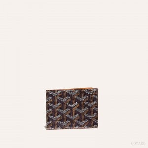Goyard INSERT VICTOIRE CARD WALLET Kortholder Svarte Brune | GY-TCN9983
