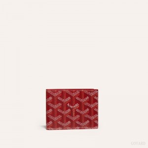 Goyard INSERT VICTOIRE CARD WALLET Kortholder Rød | GY-EMG0942
