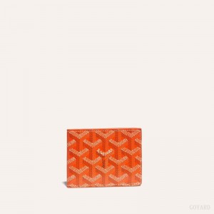 Goyard INSERT VICTOIRE CARD WALLET Kortholder Oransje | GY-YPE9874