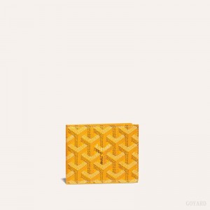 Goyard INSERT VICTOIRE CARD WALLET Kortholder Gul | GY-JJV1222
