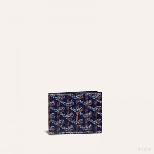 Goyard INSERT VICTOIRE CARD WALLET Kortholder Marineblå Blå | GY-EMV5224