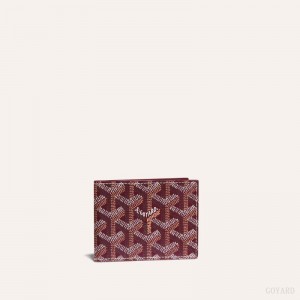 Goyard INSERT VICTOIRE CARD WALLET Kortholder Burgunder | GY-BGJ6565