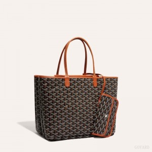 Goyard ISABELLE BAG Håndveske Svarte Brune | GY-MZM2821