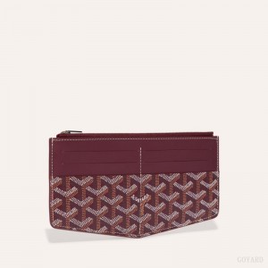 Goyard Insert Louise Kortholder Burgunder | GY-MZT7144