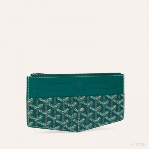 Goyard Insert Louise Kortholder Grønn | GY-KGU7800