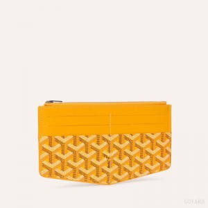 Goyard Insert Louise Kortholder Gul | GY-NKR1643