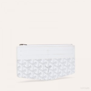 Goyard Insert Louise Kortholder Hvite | GY-WHJ7318