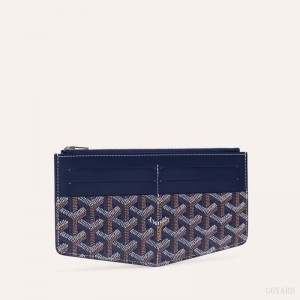 Goyard Insert Louise Kortholder Marineblå Blå | GY-ERP5355