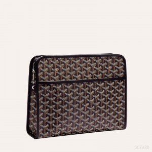 Goyard JOUVENCE GM TOILET BAG Accessories Svarte | GY-XHA4214