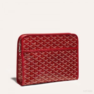 Goyard JOUVENCE GM TOILET BAG Accessories Rød | GY-LSZ7093