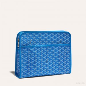 Goyard JOUVENCE GM TOILET BAG Accessories Blå | GY-MMN9527