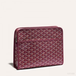 Goyard JOUVENCE GM TOILET BAG Accessories Burgunder | GY-KSH9692