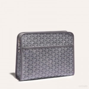 Goyard JOUVENCE GM TOILET BAG Accessories Grå | GY-ZIA7751