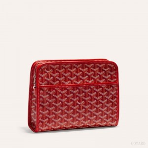 Goyard JOUVENCE MM TOILET BAG Accessories Rød | GY-MJT6656