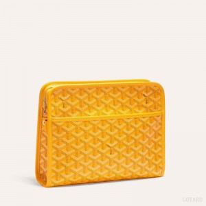 Goyard JOUVENCE MM TOILET BAG Accessories Gul | GY-IBQ7558