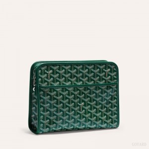 Goyard JOUVENCE MM TOILET BAG Accessories Grønn | GY-PNY4921