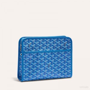 Goyard JOUVENCE MM TOILET BAG Accessories Blå | GY-UVK6604