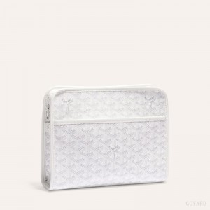 Goyard JOUVENCE MM TOILET BAG Accessories Hvite | GY-QRF1338