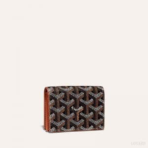 Goyard MALESHERBES CARD WALLET Kortholder Svarte Brune | GY-RLA0011