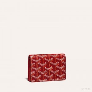 Goyard MALESHERBES CARD WALLET Kortholder Rød | GY-ESU9826