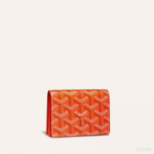 Goyard MALESHERBES CARD WALLET Kortholder Oransje | GY-KGQ7594