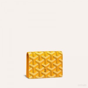 Goyard MALESHERBES CARD WALLET Kortholder Gul | GY-TAH2001