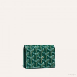 Goyard MALESHERBES CARD WALLET Kortholder Grønn | GY-UBV3539