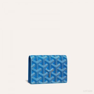 Goyard MALESHERBES CARD WALLET Kortholder Blå | GY-YPG7861