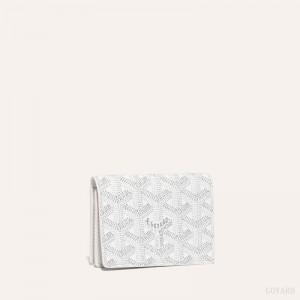 Goyard MALESHERBES CARD WALLET Kortholder Hvite | GY-WCL7447