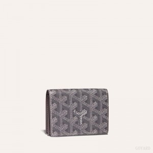 Goyard MALESHERBES CARD WALLET Kortholder Grå | GY-GKN2703