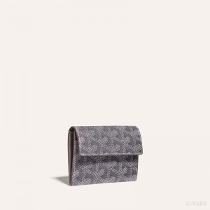 Goyard MARIGNY WALLET Lommebok Grå | GY-YEM3460