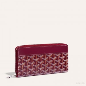 Goyard MATIGNON GM WALLET Lommebok Burgunder | GY-FLG2461