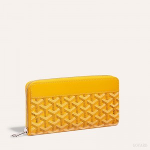Goyard MATIGNON GM WALLET Lommebok Gul | GY-TRO4777
