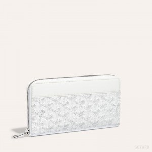 Goyard MATIGNON GM WALLET Lommebok Hvite | GY-JZJ3897