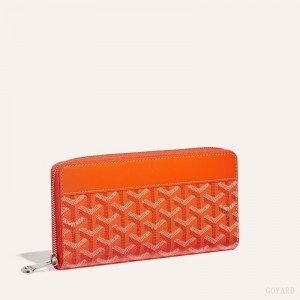 Goyard MATIGNON GM WALLET Lommebok Oransje | GY-GEF3097