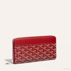 Goyard MATIGNON GM WALLET Lommebok Rød | GY-QFY6830