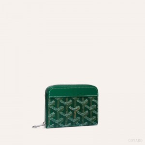 Goyard MATIGNON MINI WALLET Lommebok Grønn | GY-BGN9817