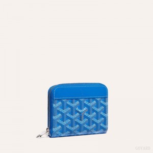 Goyard MATIGNON PM WALLET Lommebok Blå | GY-LOC2651