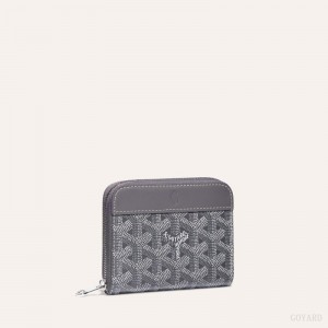 Goyard MATIGNON PM WALLET Lommebok Grå | GY-KQR0640