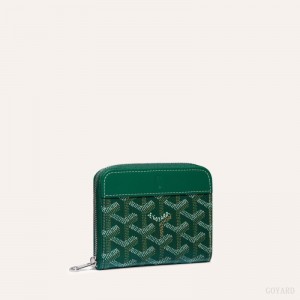 Goyard MATIGNON PM WALLET Lommebok Grønn | GY-KFA9966