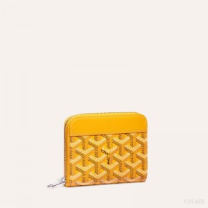 Goyard MATIGNON PM WALLET Lommebok Gul | GY-BMV9894