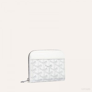 Goyard MATIGNON PM WALLET Lommebok Hvite | GY-MMD8282