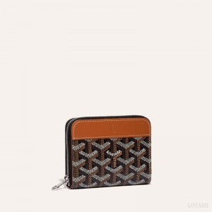 Goyard MATIGNON PM WALLET Lommebok Svarte Brune | GY-LRH1702