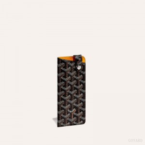 Goyard MONTMARTRE PM GLASSES CASE Etui Veske Svarte | GY-XRO2344