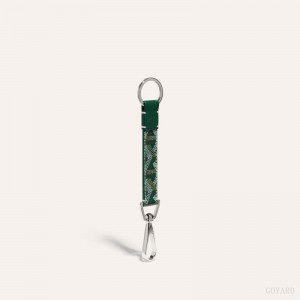 Goyard MOUSQUETON KEY RING Nøkkelringer Grønn | GY-KHT4734