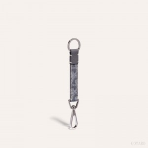 Goyard MOUSQUETON KEY RING Nøkkelringer Grå | GY-LYP0356