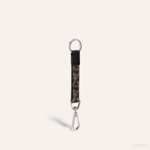 Goyard MOUSQUETON KEY RING Nøkkelringer Svarte | GY-NOY3341