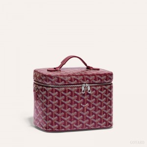 Goyard MUSE VANITY CASE Skulderveske Burgunder | GY-WRL1701