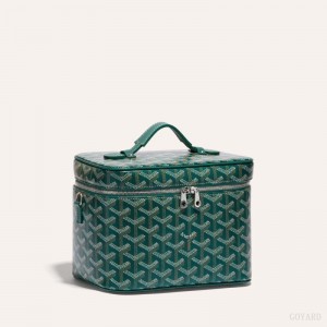 Goyard MUSE VANITY CASE Skulderveske Grønn | GY-DBR6387