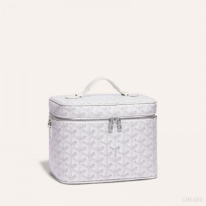 Goyard MUSE VANITY CASE Skulderveske Hvite | GY-AQV7635